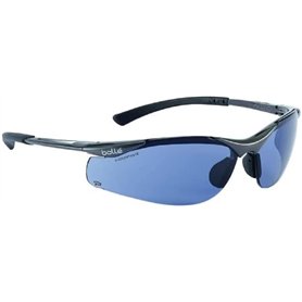 Bollé CONTPSF Lunettes de sport avec monture en nylon et contour Tipgrip TPE Noir Bollé CONTPSF Lunettes de sport avec monture en nylon et contour Tipgrip TPE Noir