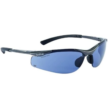 Bollé CONTPSF Lunettes de sport avec monture en nylon et contour Tipgrip TPE Noir