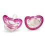 JollyPop + Plus + Tétine non parfumée – Rose par JollyPop