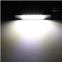 KATUR 2x Blanc 18SMD LED éclairage de plaque d'immatriculation pour P eugeot 106 207 307 308 406 407 508 style