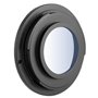 M42 AI ∞ Bague D'ADAPTATION Compatible Objectif M42 vers BOITIER Nikon AI F AI-F Mise AU Point A L'INFINI avec LENTILLE Adaptate