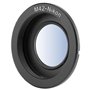 M42 AI ∞ Bague D'ADAPTATION Compatible Objectif M42 vers BOITIER Nikon AI F AI-F Mise AU Point A L'INFINI avec LENTILLE Adaptate