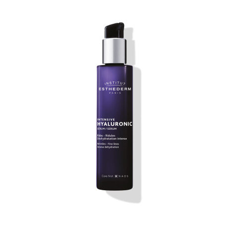 Institut Esthederm - Intensive Hyaluronic - Sérum Anti Rides et Ridules - Lutte contre la Déshydratation Intense - Pour une Peau
