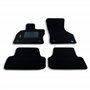 Bottari 39089 Set de 4 tapis de sol sur mesure en velours pour Seat Leon 2013 - ....