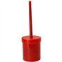 EKKIA Pinceau pour Sabot avec Pot - Rouge - 125 ML