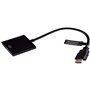 Gembird a-hdmi-vga-03 VGA HDMI Noir adaptateur de câble pour câble (VGA