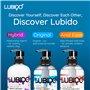 Lubido Gel Lubrifiant Anal Facile à Base d'Eau Infusée d'Aloès – 250ml