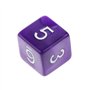 MagiDeal 10pcs 16mm Dés Multi-Faces Dices Six Faces D6 D & D RPG Jeu Jouet Cadeau (Divers) - Violet
