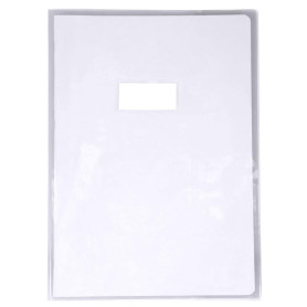 CALLIGRAPHE Lot de 3 Protège-cahiers Cristal 12/100ème 21x29