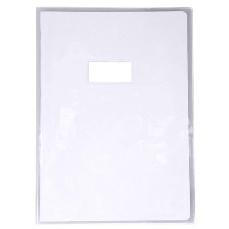 CALLIGRAPHE Lot de 3 Protège-cahiers Cristal 12/100ème 21x29