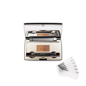 Fab Brows Beautiful Brows FAB BROWS KIT DUO - BRUN CLAIR & BRUN MOYEN - Light Brown & Medium Brown Fab Brows Beautiful Brows FAB BROWS KIT DUO - BRUN CLAIR & BRUN MOYEN - Light Brown & Medium Brown