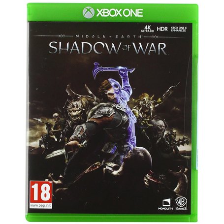 Middle-Earth: Shadow of War /Xbox One