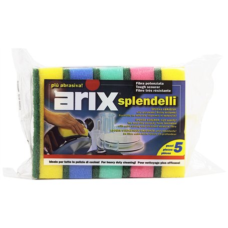 Arix Éponge abrasive - 5 pièces