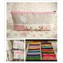 Yeqin (TM) Lot de 20 fermetures éclair en dentelle - Couleurs aléatoires - 30 cm - Finition en nylon - Pour confection de robes