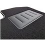 ilTappetoAuto by Fabbri3 - SPRINT00310 - Compatible avec Tapis de Voiture sur Mesure en Moquette Noire pour BMW X3