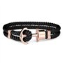 Paul Hewitt - Bracelet Cordon - Acier Inoxydable - 19 cm - PH-PH-N-R-B-L