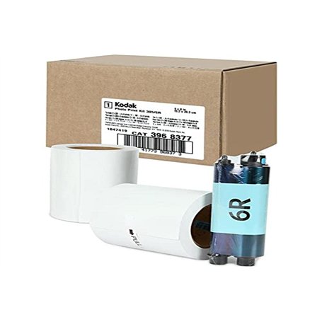 Kodak 305/6R Kiosk 640 Kit de papier photo pour imprimante