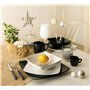ZZZ merry christmas set coupe pour vin blanc 6 unités. 50 cl Blanc
