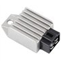12V Universel Redresseur à régulateur de Tension, 4 Broches redresseur de régulateur de Tension pour Scooter Cyclomoteur ATV Gok