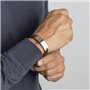 LOTUS STYLE LS1808-2/1 Urban Man Bracelet en acier pour homme Argent