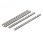 sourcing map Tige Filetée M5x100mm Acier inoxydable 304 entièrement filetée tige goujons 5pcs