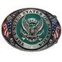 Schnalle123 Boucle de ceinture U.S.A. Amerika USA 3D pour ceinture interchangeable - Boucle modèle 143