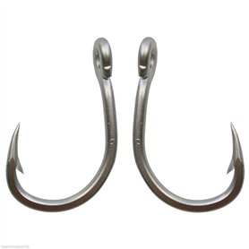 Hameçon Inox Fish Hooks Circle Hook 30pcs 10884 (4/0-30PCS) Hameçon Inox Fish Hooks Circle Hook 30pcs 10884 (4/0-30PCS)