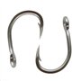 Hameçon Inox Fish Hooks Circle Hook 30pcs 10884 (4/0-30PCS)