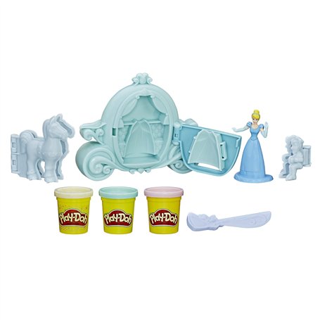 Play-Doh Royal Carriage Featuring Disney Princess Cinderella