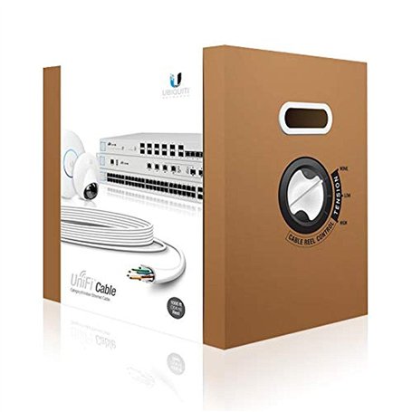 Ubiquiti Networks UC-C6-CMR câble de réseau Cat6 Blanc - Câbles de réseau (Cat6