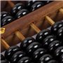 Larcele 9 Chiffres Abacus en Bois Chinois Vintage sp-01