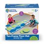 Learning Resources Kit d'activités de Tapis de Sol à Grille de dix Cases