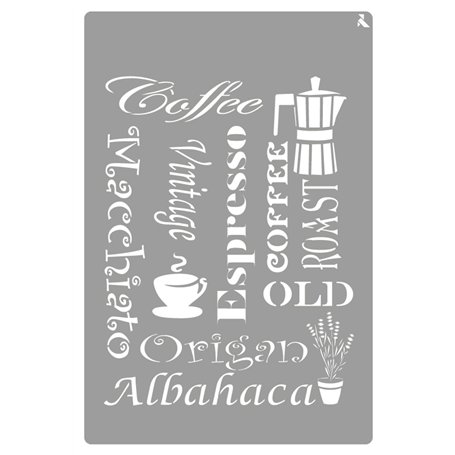 La Pajarita 090012 C Stencil