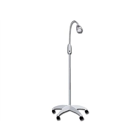 GiMa 30754 Lampe halogène Luxiflex sur chariot