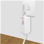 OAONAN Disjoncteurs Adaptateur Différentiel RCD Plug 16 Amp Pour Appareils Ménagers et Outils - Blanc