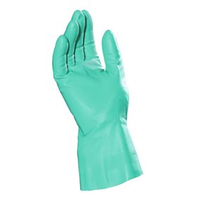 Mapa Professional Ultra de 485 – GR-KABEL 8 de 12 gants de protection nitrile, vert (Lot de 2) Mapa Professional Ultra de 485 – GR-KABEL 8 de 12 gants de protection nitrile