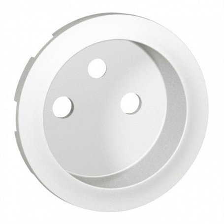 Enjoliveur Céliane - prise 2P+T standard - blanc - LEGRAND - REF 068112