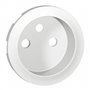 Enjoliveur Céliane - prise 2P+T standard - blanc - LEGRAND - REF 068112