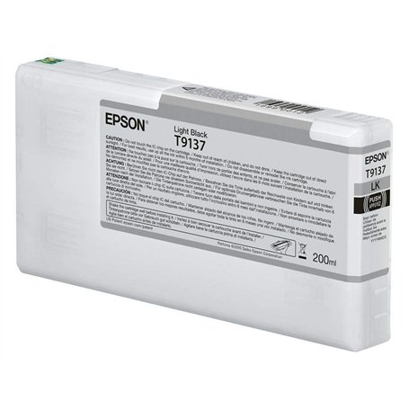Epson T9137 Originalus Šviesiai juoda 1 vnt