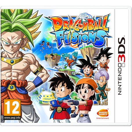 Namco Bandai Dragon Ball Fusions