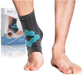 bonmedico Chevillère Ekto - Protège Cheville Compressif Homme/Femme - Chevillère De Maintien Sport, M bonmedico Chevillère Ekto - Protège Cheville Compressif Homme/Femme - Chevillère De Maintien Sport