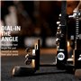 Meinl Cymbals MDPP Dynamique Pédale pour entraînement simple et double