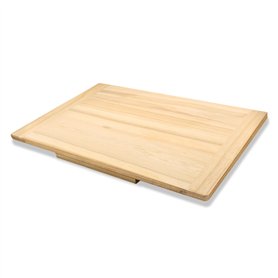 DEMOLLI 10721 Planche à pâtes et Pizzas et gâteaux, Bois d'épicéa, Naturel, 80 x 48 x 1,7 cm DEMOLLI 10721 Planche à pâtes et Pizzas et gâteaux