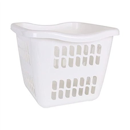 Tontarelli Panier à Linge carré Crème 30 l