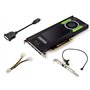 Carte vidéo nVidia Quadro PNY P4000 8 Go, PCI-E, 4 x DP [VCQP4000-PB]