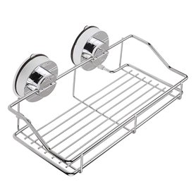 Serviteur de Douche,Etagère Sans Forage Panier Rangement Douche Acier Inoxydable Murale Organiseur Rack pour Cuisine de Salle de Serviteur de Douche