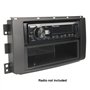 Cadre Façade 1 DIN/ 2 DIN Compatible avec Smart Car ForTwo 2007-2010