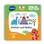 VTech Magibook 80–480504 – Livre éducatif Niveau 1 – Formes et Couleurs