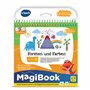 VTech Magibook 80–480504 – Livre éducatif Niveau 1 – Formes et Couleurs