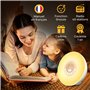 Réveil Lumineux - Simulateur d'aube - Avec Option Afficheur Eteint - Vivez des Matins Plus Zen - Reveil Lumière Progressive (TL-
